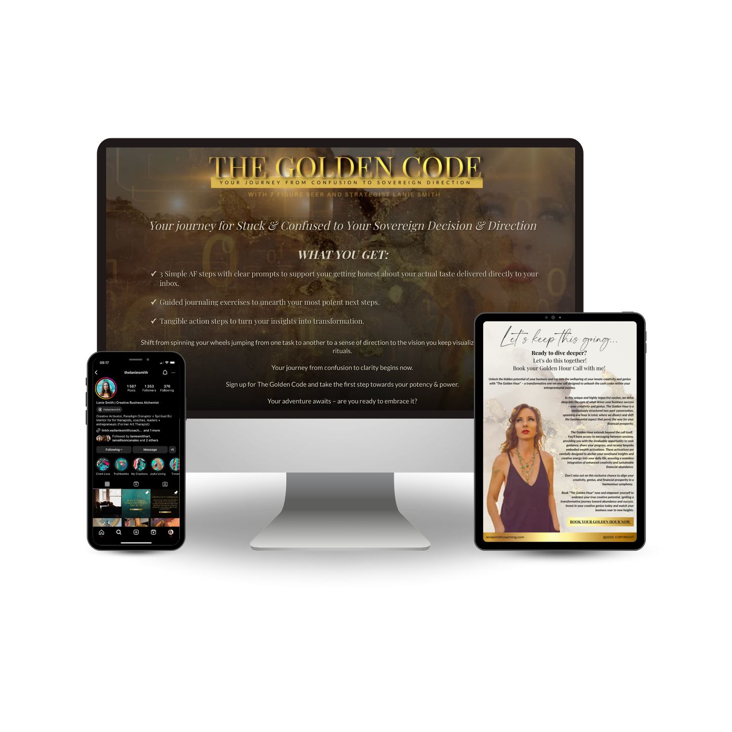 The Golden Code (GIFT)