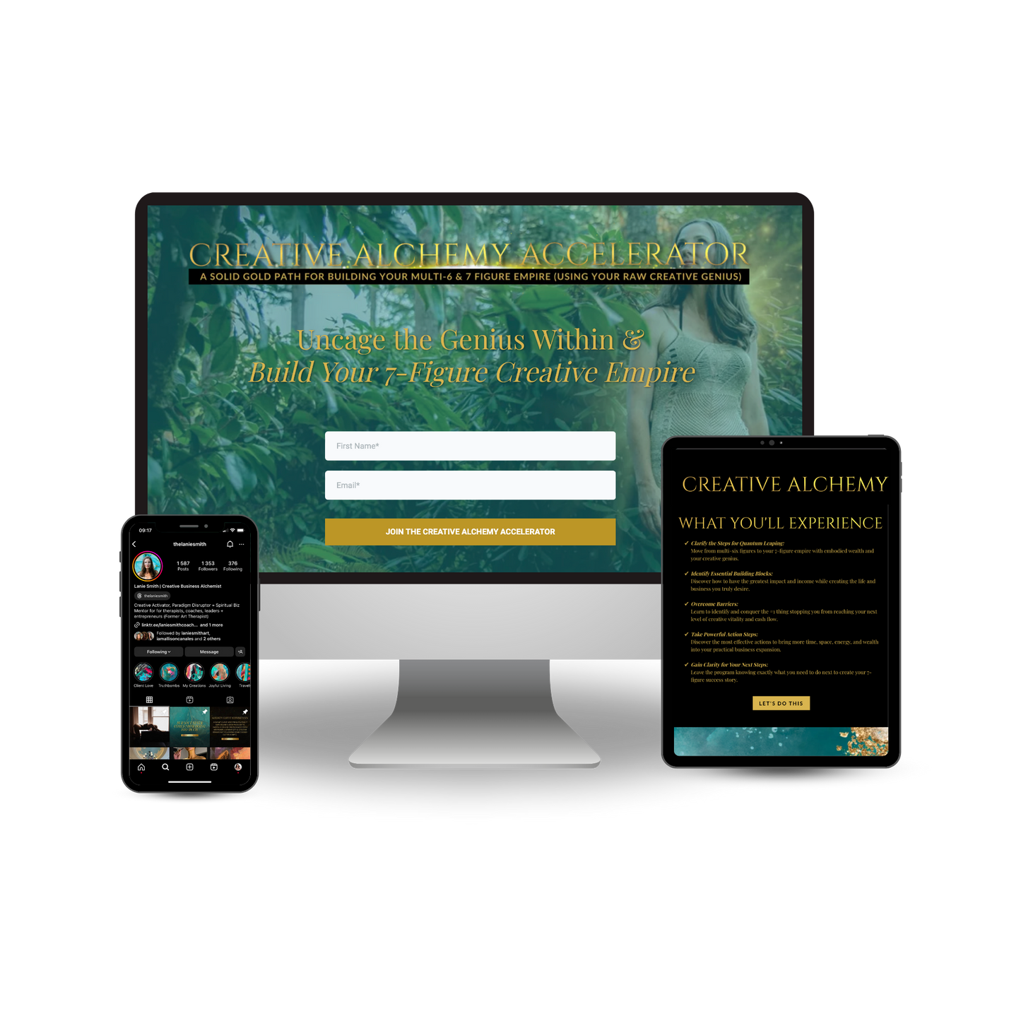 Creative Alchemy Biz Accelerator