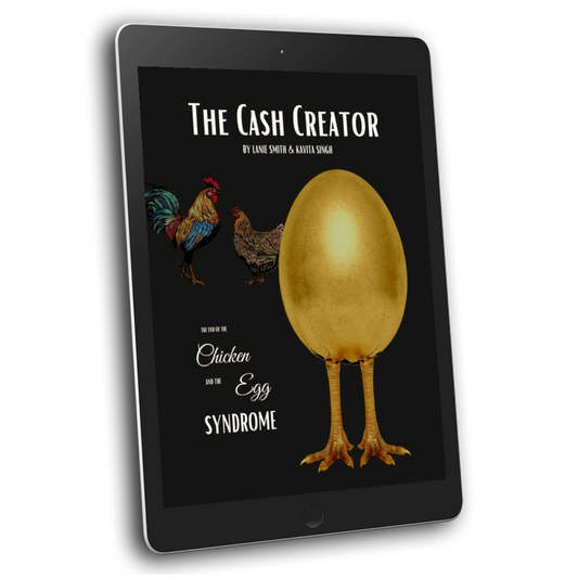 The Cash Creator Blueprint (HALF OFF for limited time)