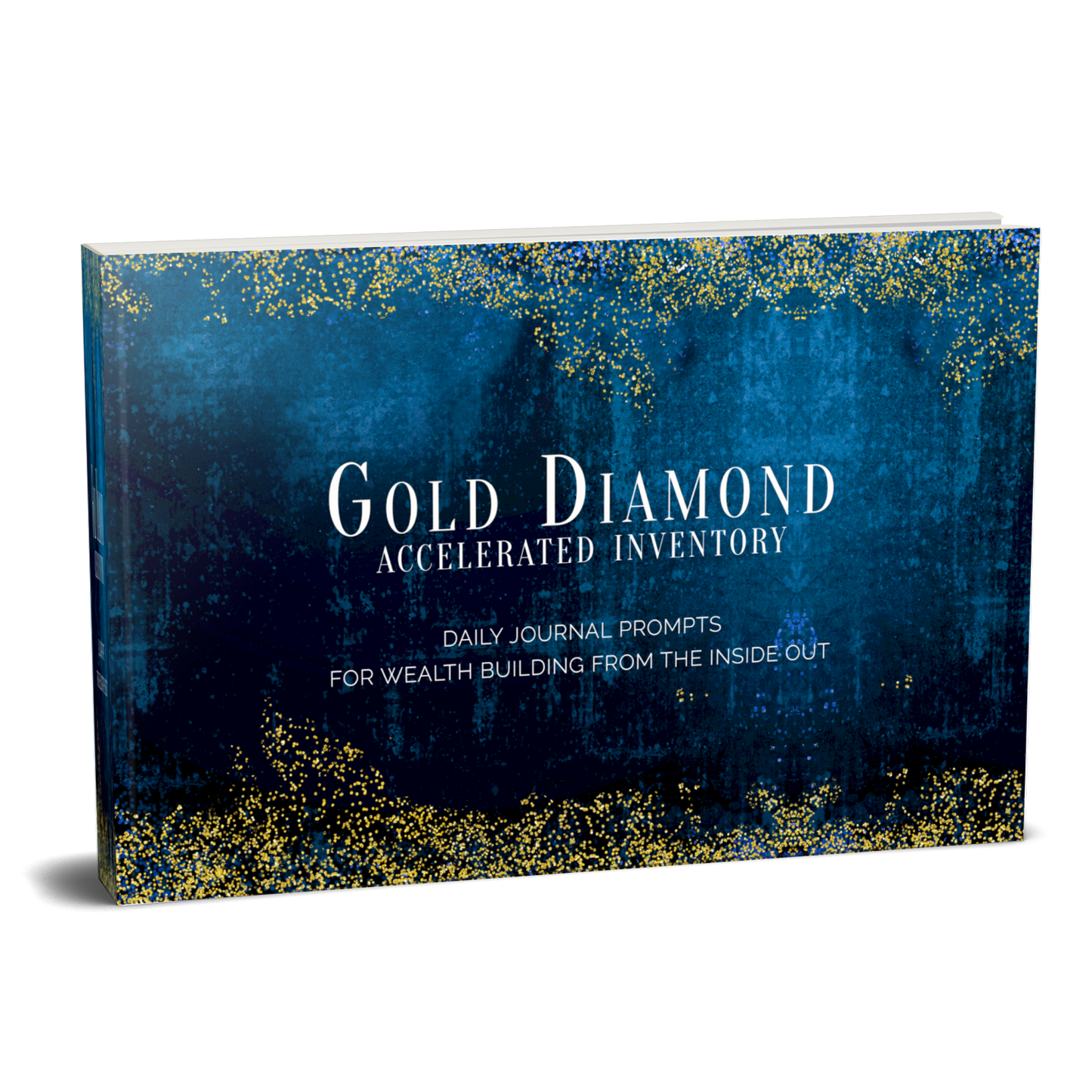 Gold Diamond AI card deck