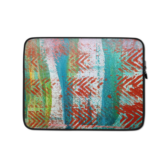Lanie Smith Custom Design Laptop Sleeve