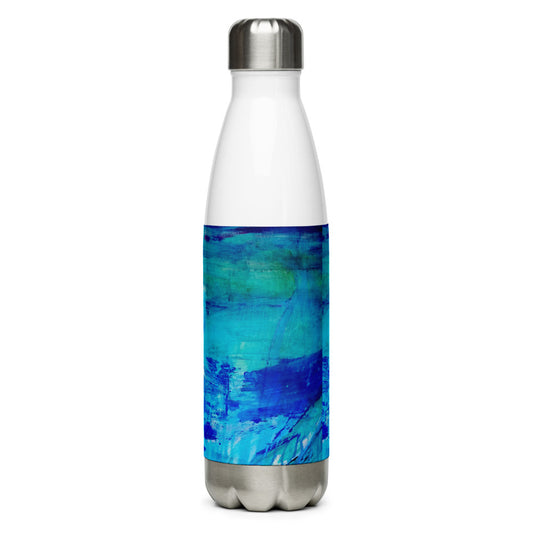 Lanie Smith Design: Stainless Steel Water Bottle